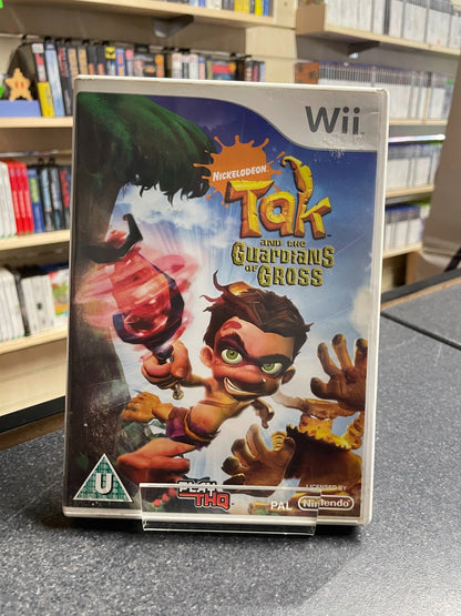 Tak and the Guardians of Gross - Nintendo Wii  - Boxed with Manual