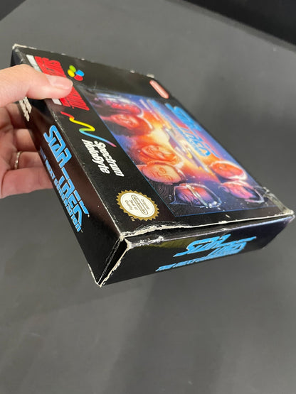 Star Trek The Next Generation - SNES - Boxed with Manual