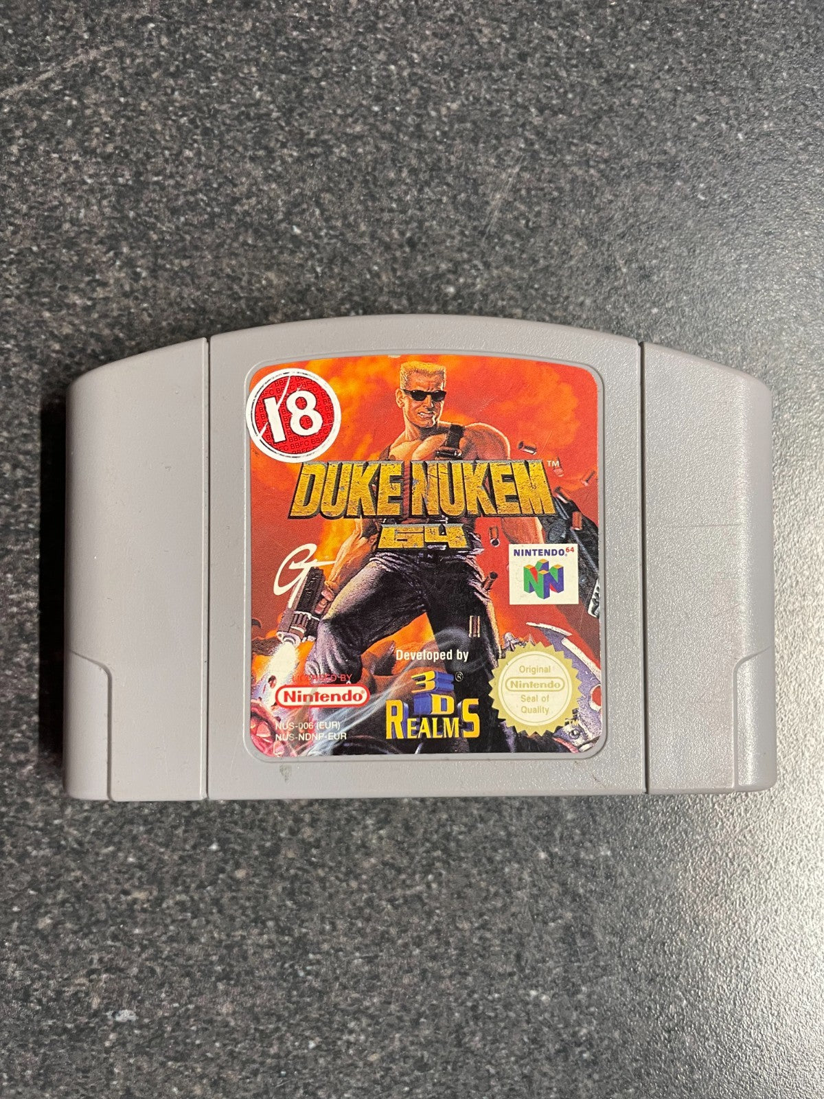 Duke Nukem 64 - Nintendo 64 - N64 - Cart Only