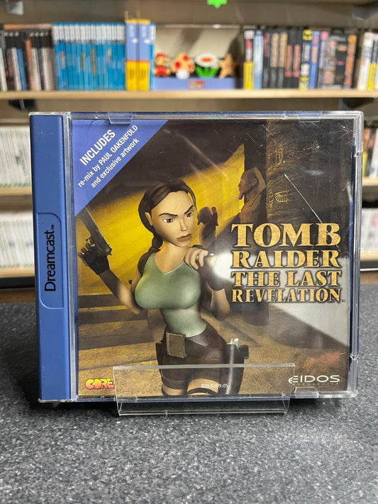Tomb Raider: The Last Revelation - SEGA Dreamcast - Complete with Manual