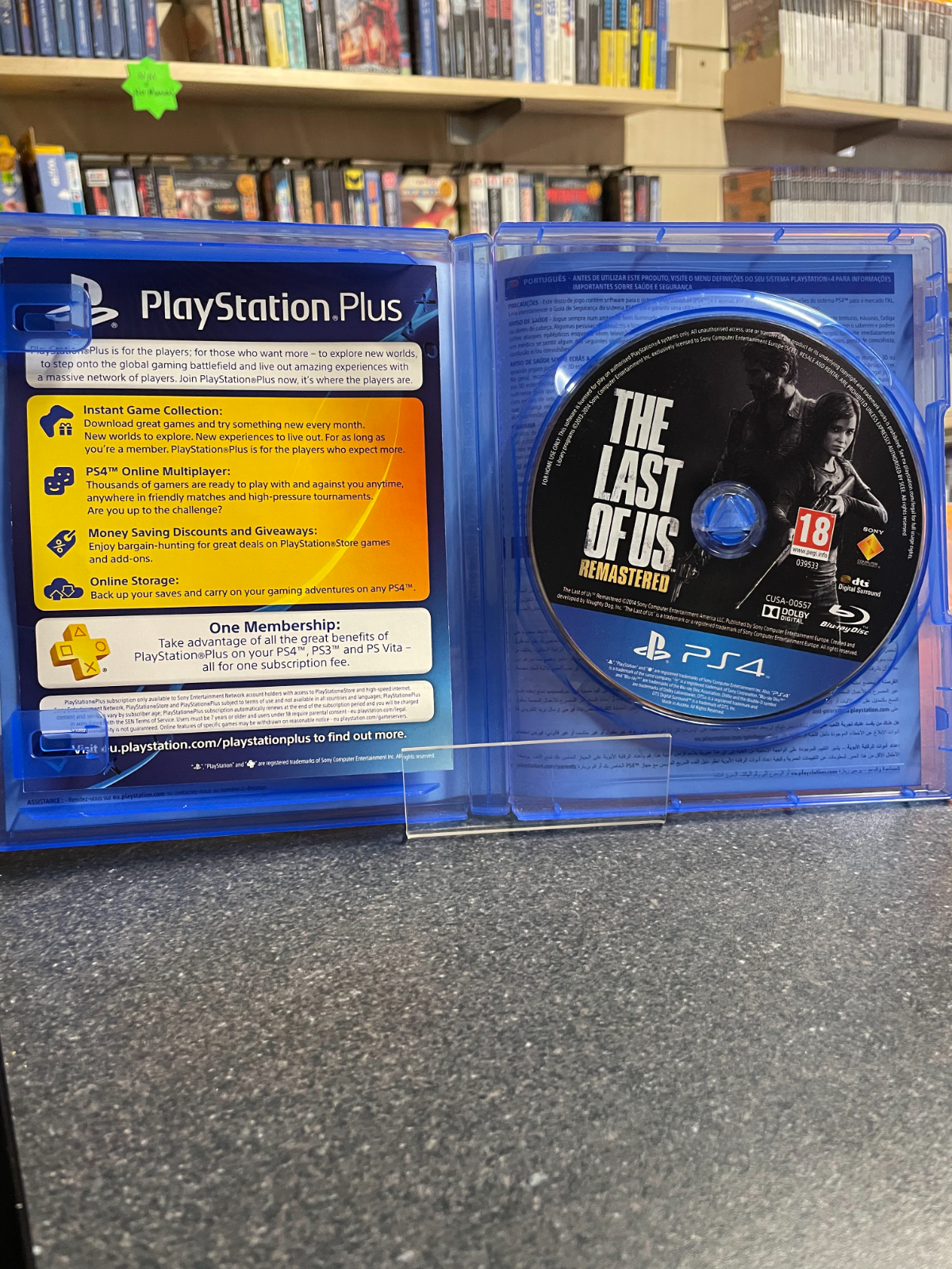 The Last of Us Remastered - PlayStation 4 PS4