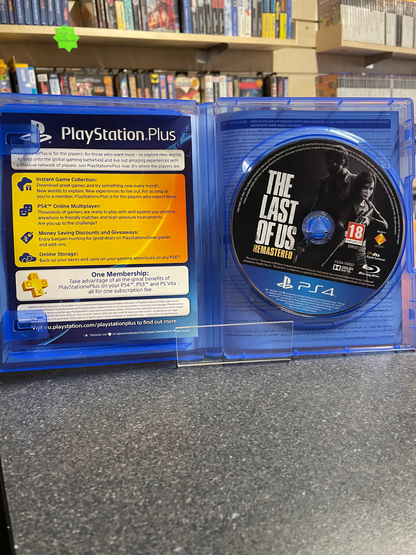 The Last of Us Remastered - PlayStation 4 PS4
