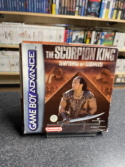 The Scorpion King Sword or Osiris - GameBoy Advance - Boxed & Complete