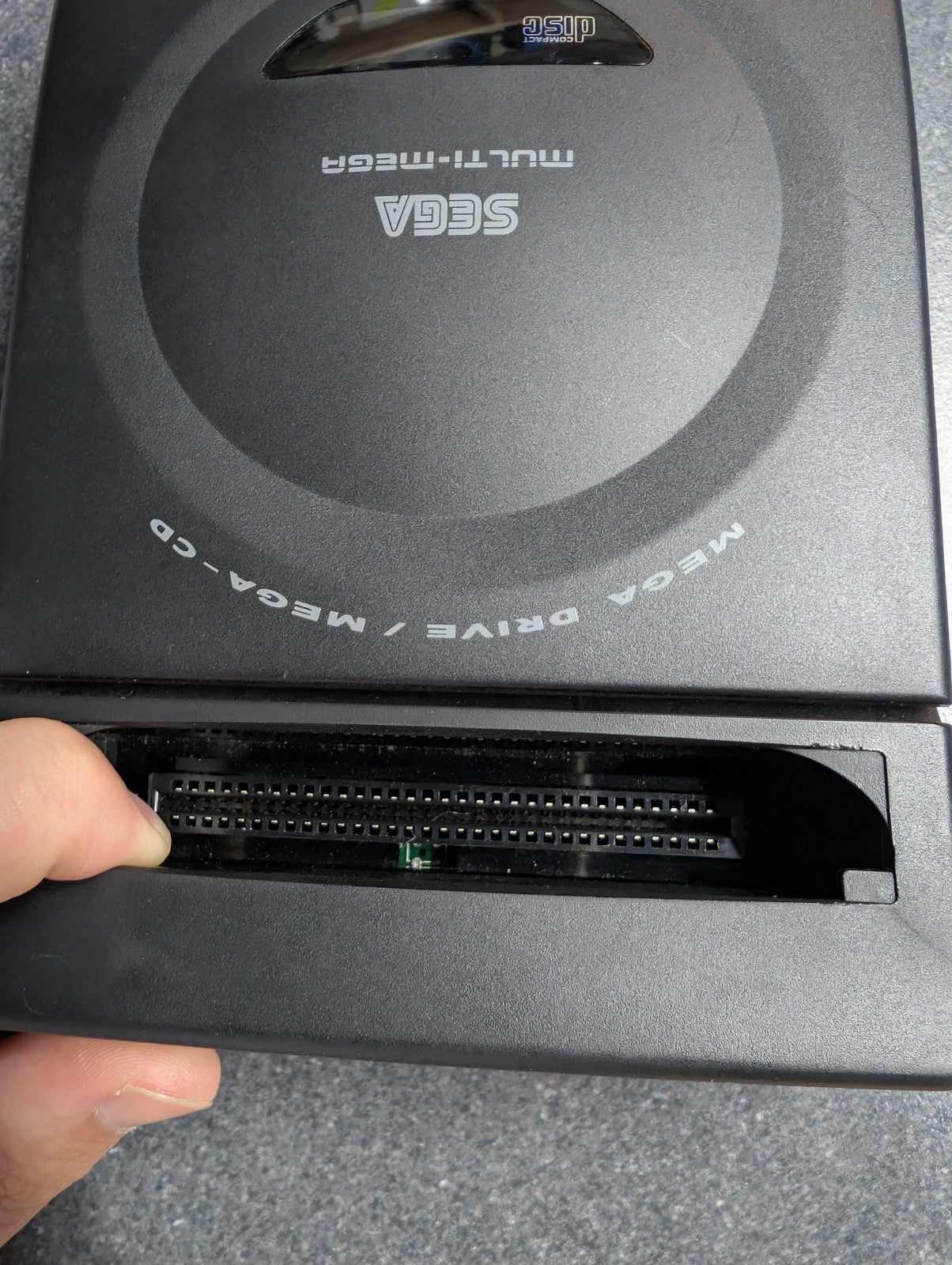 Sega Multi Mega - 6 Button Controller - Fully Tested - VGC