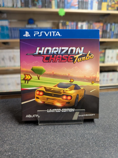 Horizon Chase Turbo - Sony - PSVITA - Boxed with Manual