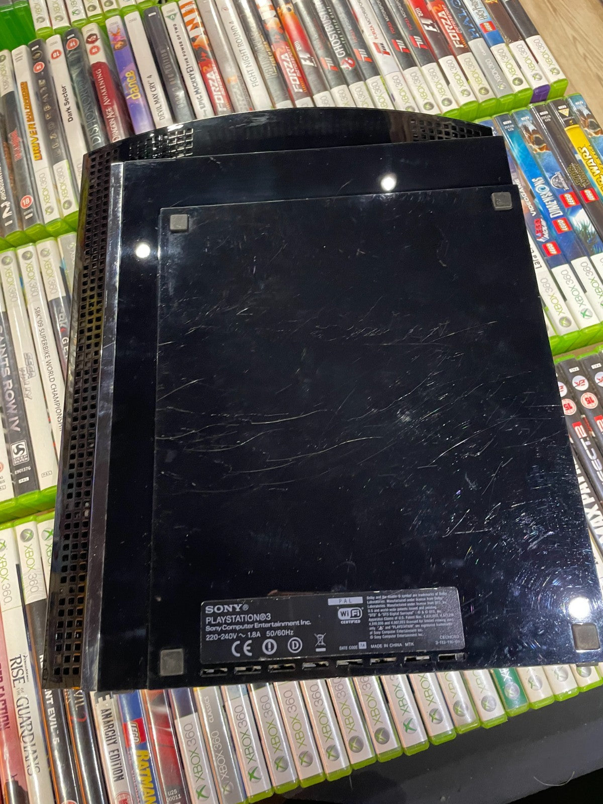 PS3 60GB Backwards Comp - Boxed - Two Controllers