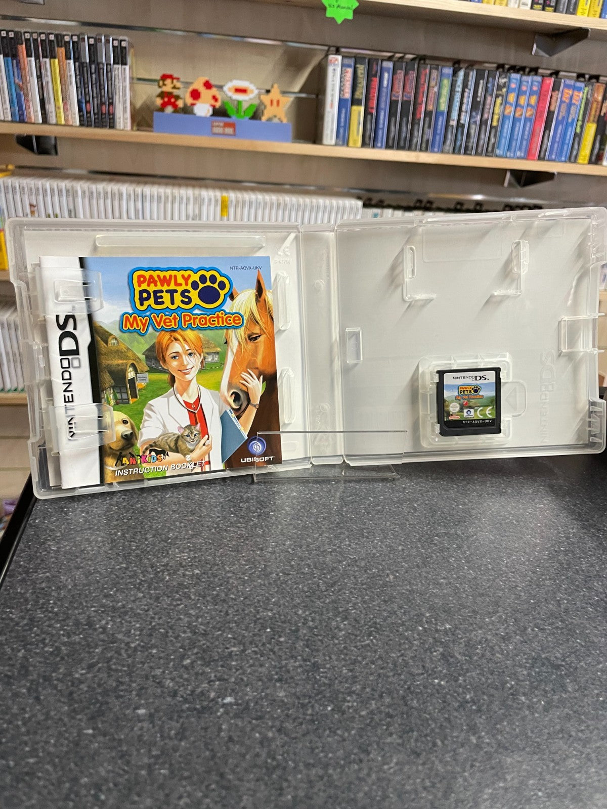 Pawly Pets My Vet Practice - Nintendo Ds - Boxed with Manual