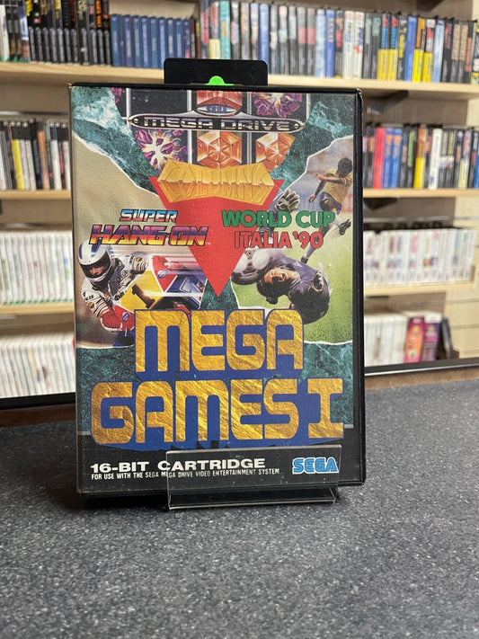 Mega Drive I 1 - SEGA Mega Drive - Boxed with one Manual