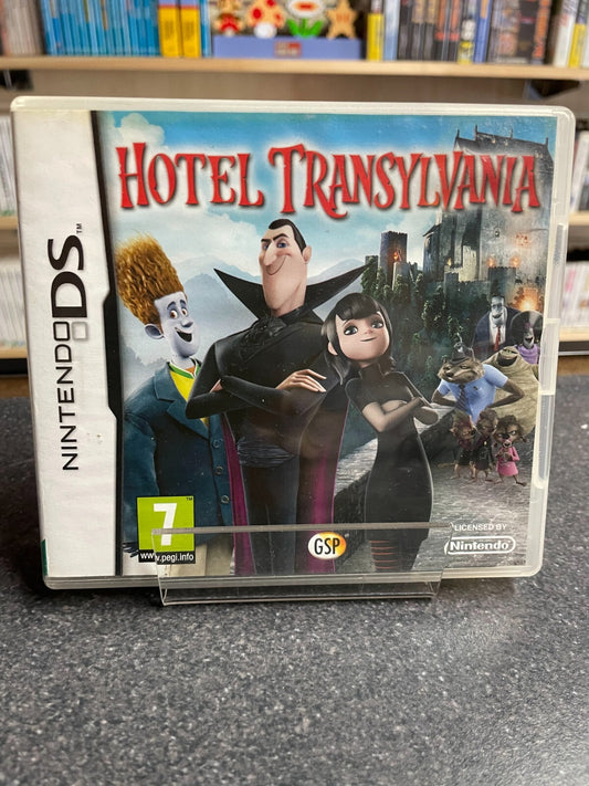 Hotel Transylvania - Nintendo Ds - Boxed with Manual