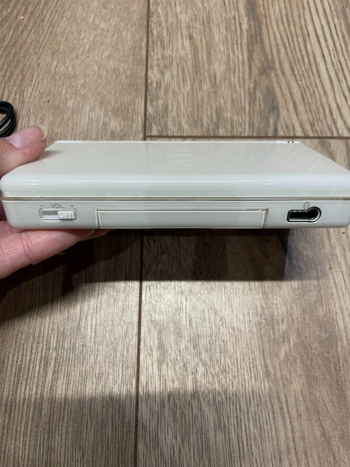 Nintendo DS Lite - White - Unboxed with Cable *READ DESCRIPTION*