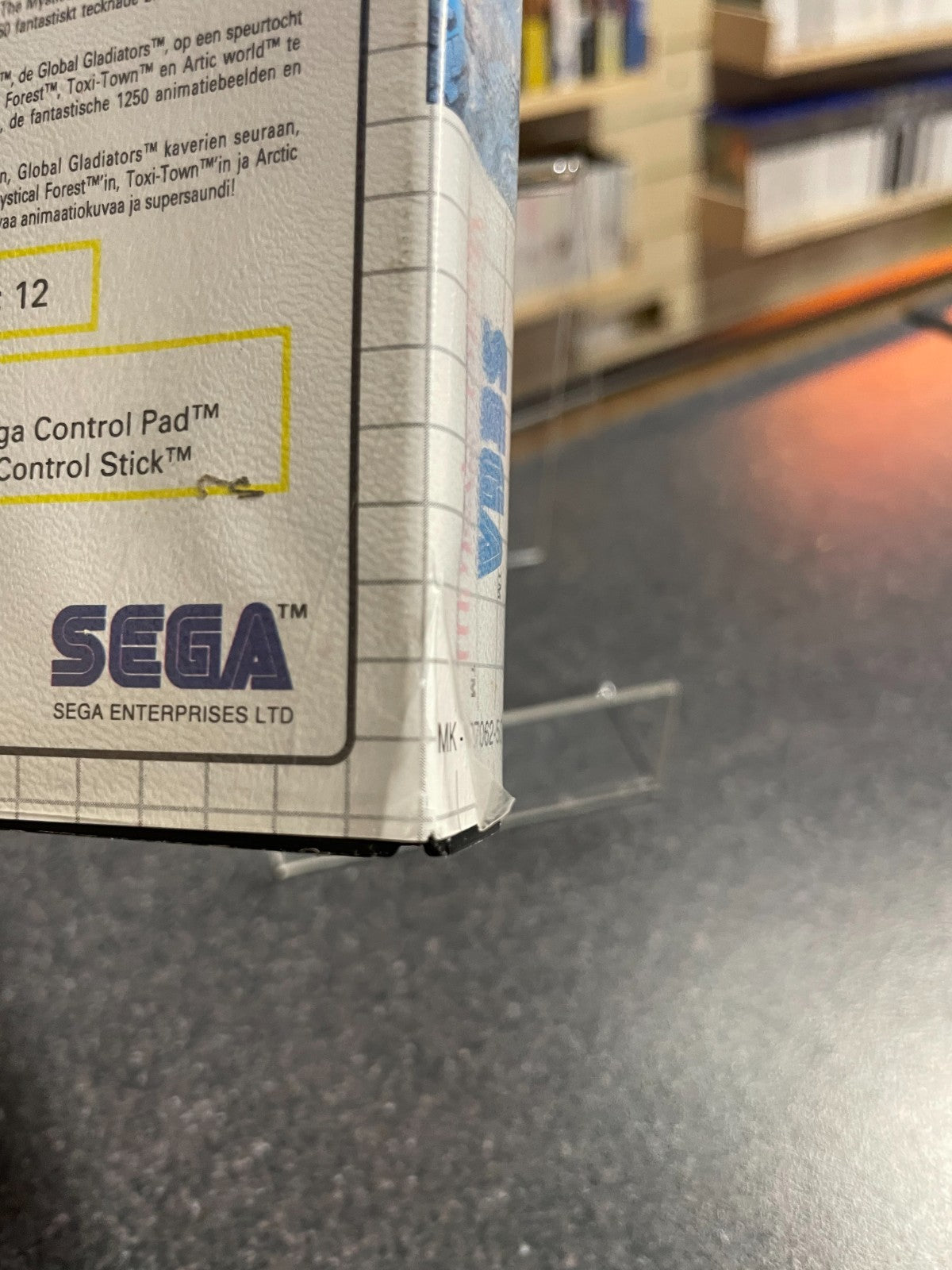 McDonalds Global Gladiators - Sega Master System - Boxed with Manual