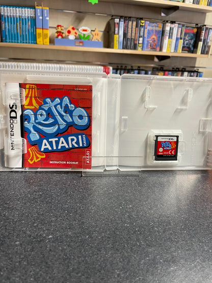 Retro Atari - Nintendo DS - Boxed with Manual