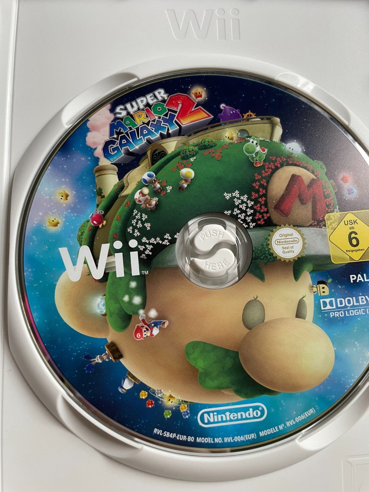 Super Mario Galaxy 2 - Nintendo Wii - Complete with Manual