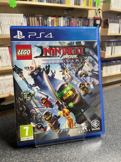 Lego Ninjargo Movie The Videogame - Playstation 4 - PS4 - Boxed