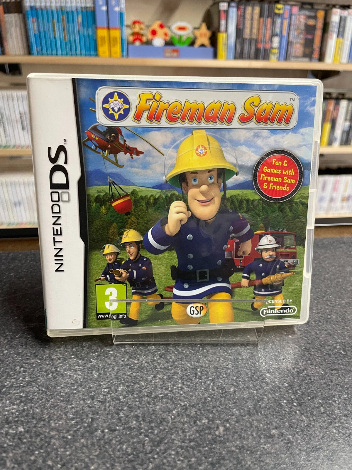 Fireman Sam - Nintendo DS - Boxed No Manual