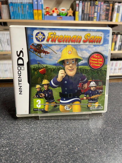 Fireman Sam - Nintendo DS - Boxed No Manual