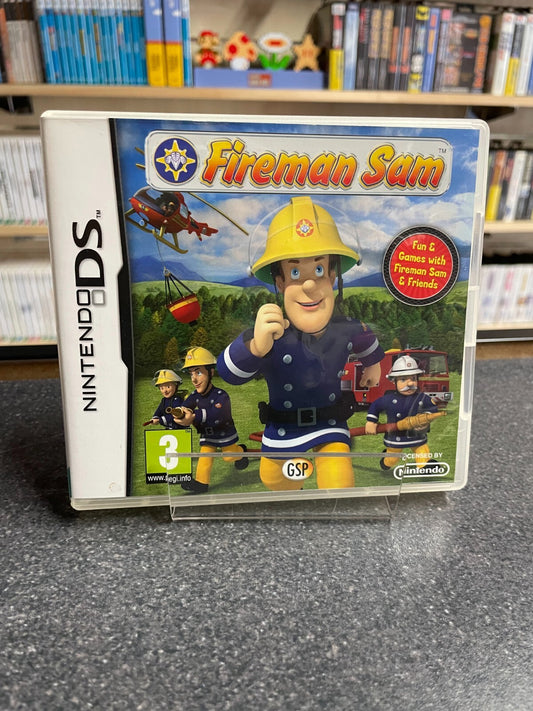 Fireman Sam - Nintendo DS - Boxed No Manual