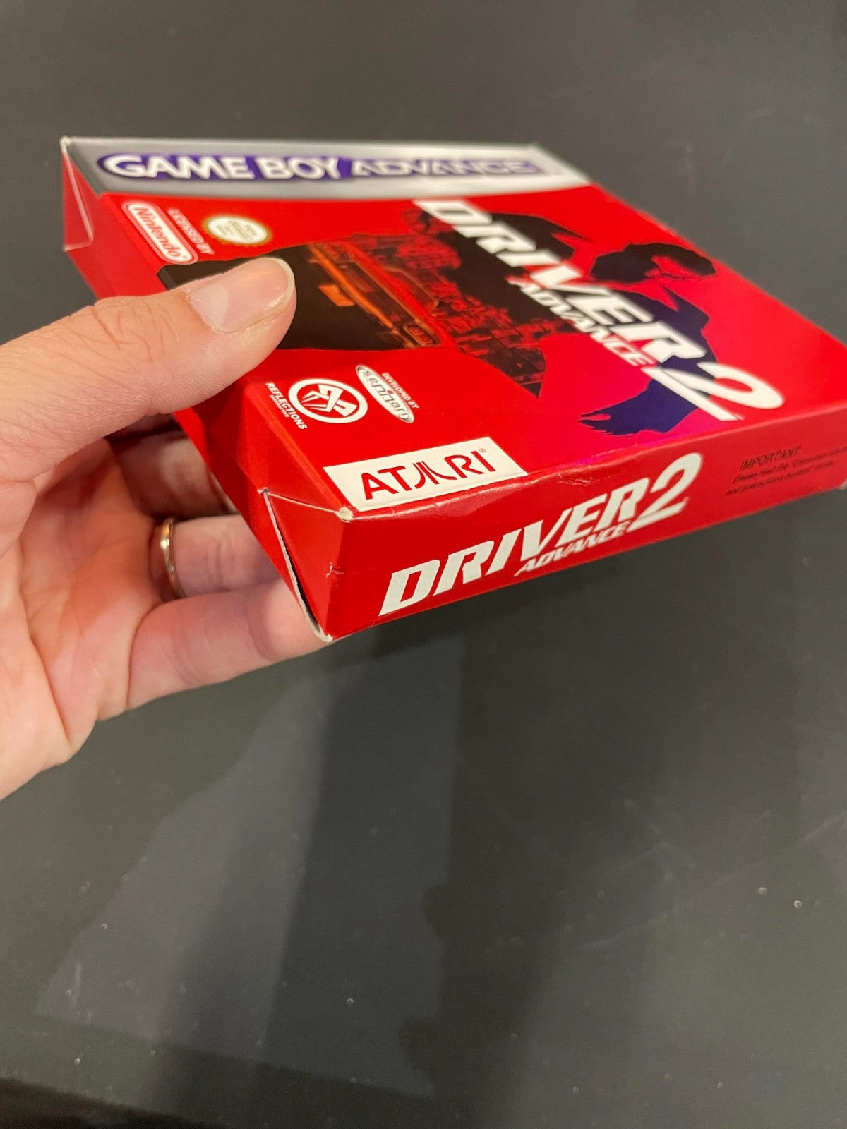 Driver Advance 2 - Nintendo Game Boy Advance - Boxed w/Manual