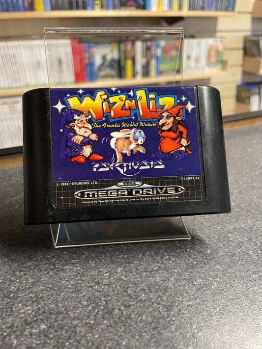 Wiz n Liz - Sega Mega Drive - Cart Only