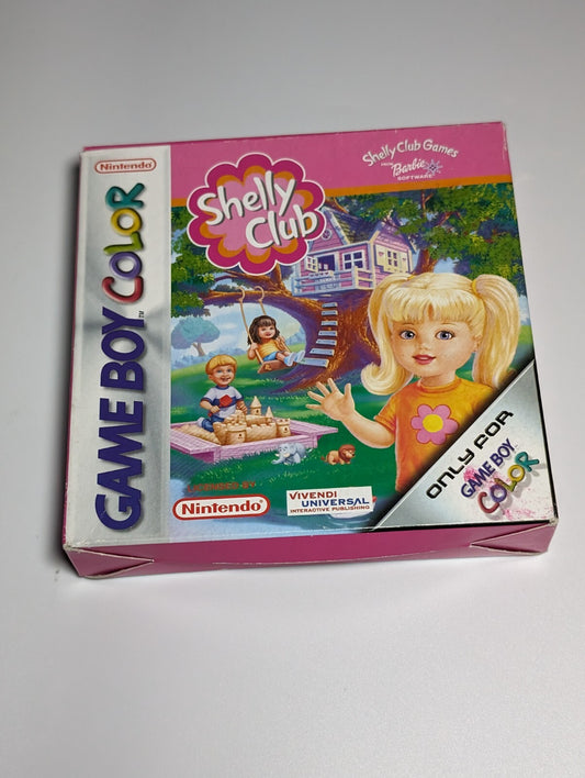 Shelly Club - Nintendo Gameboy Colour - Boxed & Complete VGC