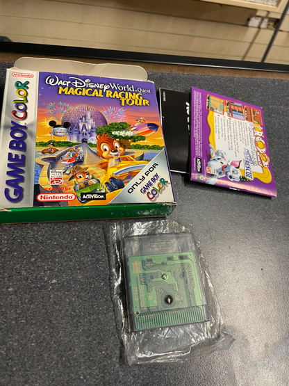 Walt Disney World Quest Magical Racing Tour -  GameBoy Color - Boxed & Complete