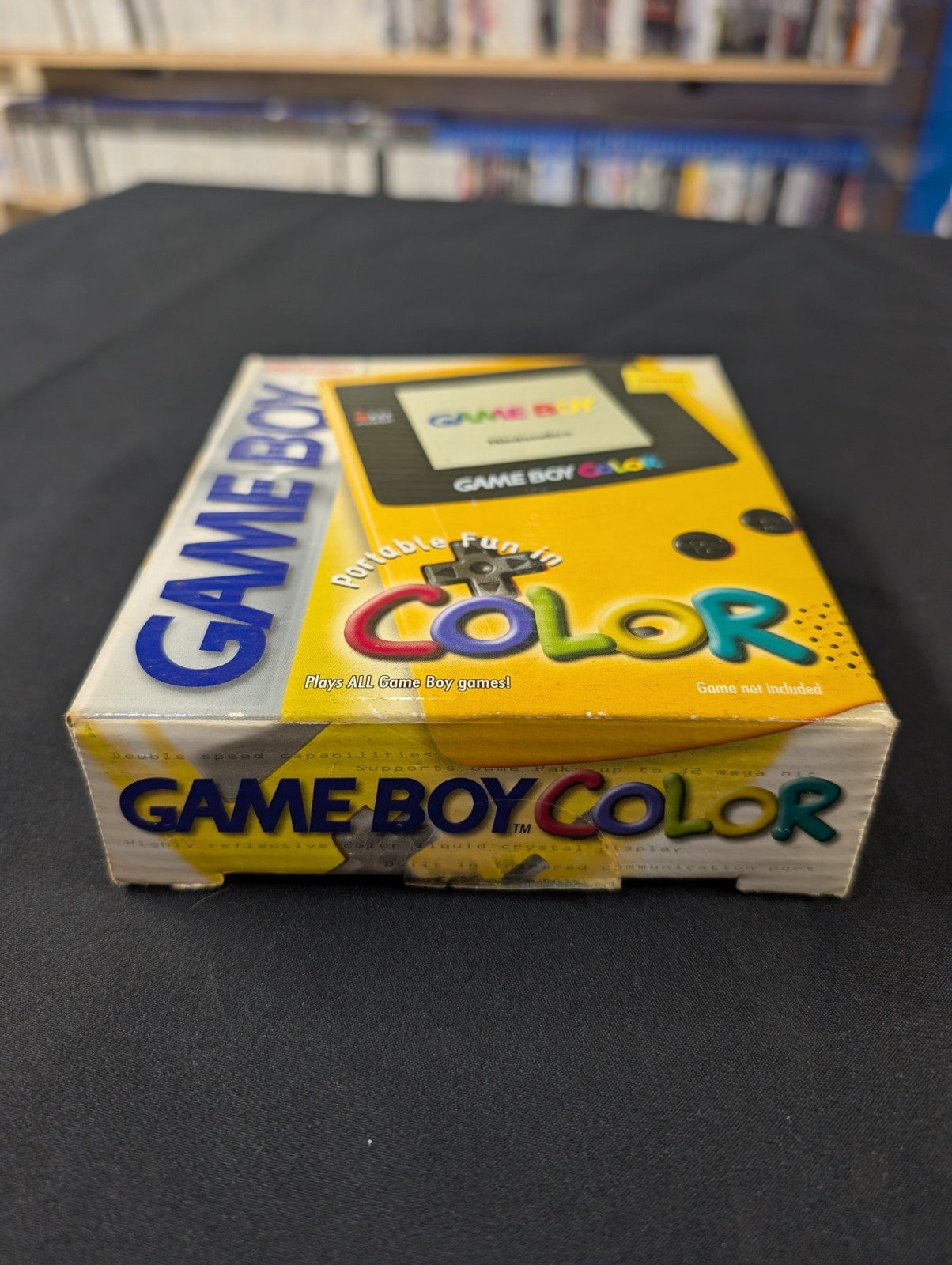 Nintendo Gameboy Colour - Yellow - Boxed