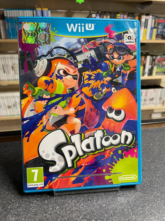 Splatoon - Nintendo Wii U - No Manual