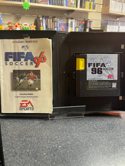 Fifa Soccer 96 - SEGA Mega Drive - Boxed with Manual