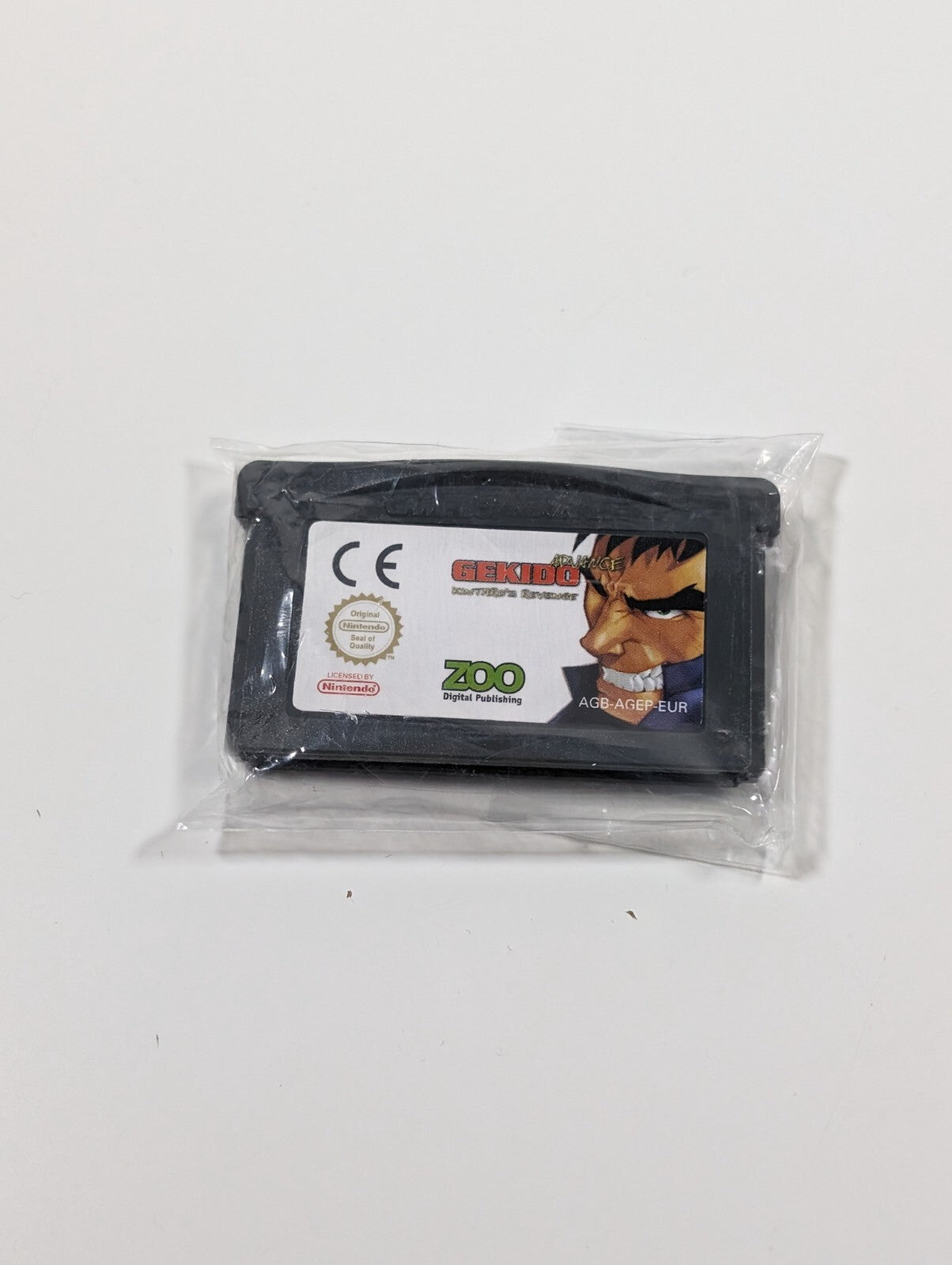 Gekido Advance - Kintaros Revenge - Nintendo Gameboy Advance GBA - Boxed CIB