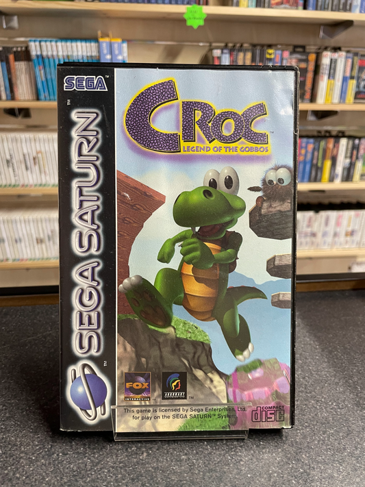 Croc: Legend of the Gobbos - Sega Saturn - Boxed & Complete