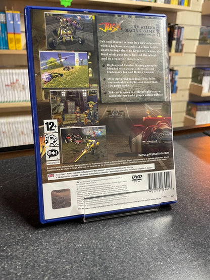 JAK X - Sony Playstation 2 PS2 - Boxed w/Manual