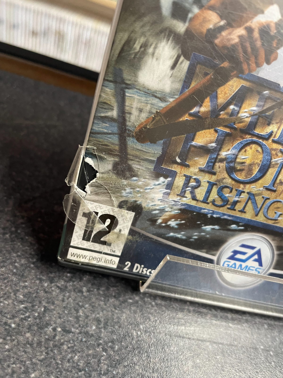 Medal of Honor: Rising Sun - Nintendo GameCube - Complete with Manual