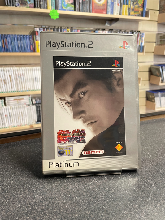 Tekken Tag Tournament - Play station 2 PS2 - Complete with Manual
