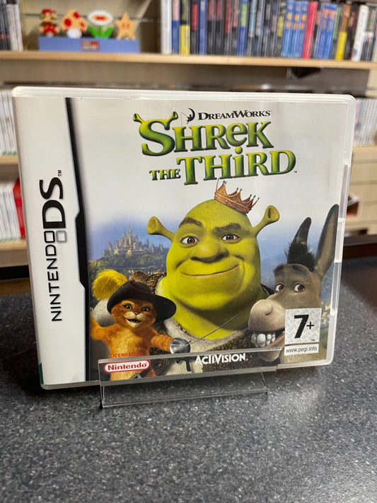 Shrek the Third - Nintendo Ds - Boxed with Manual