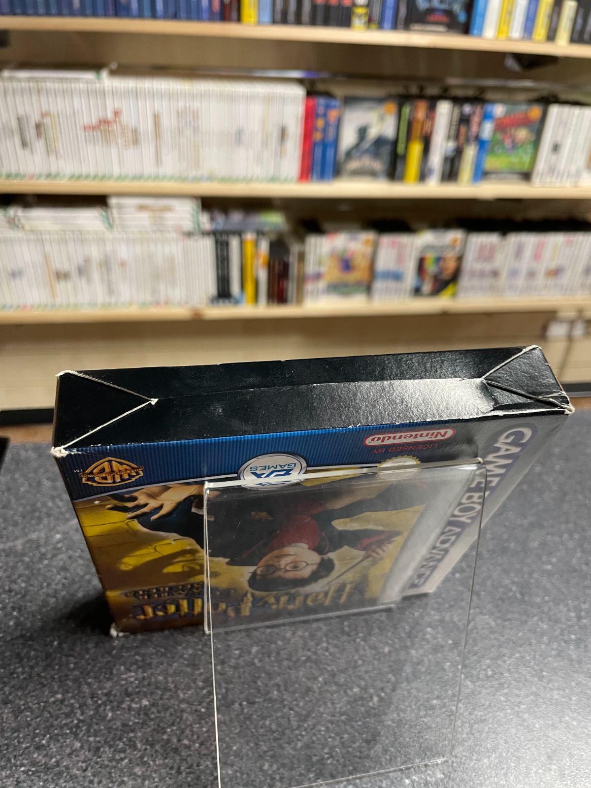 Harry Potter & The Chamber of Secrets -  GameBoy Advance - Boxed & Complete