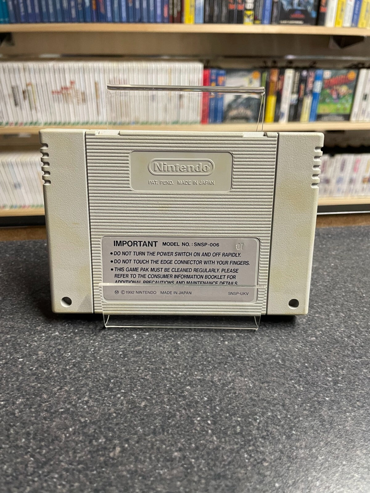 Nintendo Scope 6 - Nintendo SNES - Cart Only
