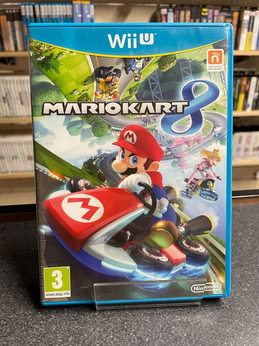 Mario Kart 8 - Nintendo Wii U - Boxed No Manual