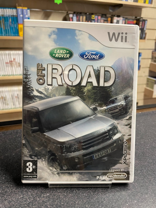 Ford Land-Rover Off Road- Nintendo Wii  -Boxed with Manual