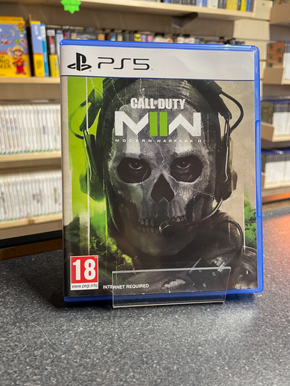 Call of Duty Modern Warfare II MWII - Sony PlayStation 5 PS5 - Boxed