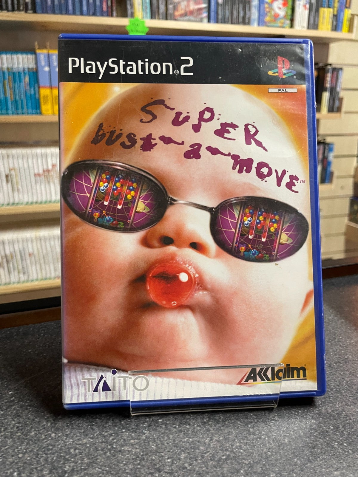 Super Bust-a-move - Sony - Playstation 2 PS2 - Complete with Manual
