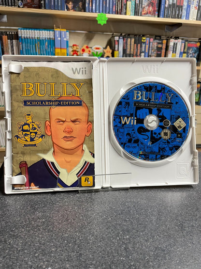 Bully: Scholarship Edition - Nintendo Wii - Complete with Manual