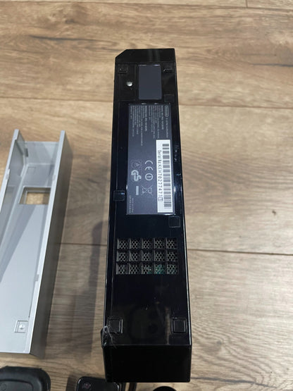 Nintendo Wii Console Black - Complete with Cables & Controllers - Unboxed