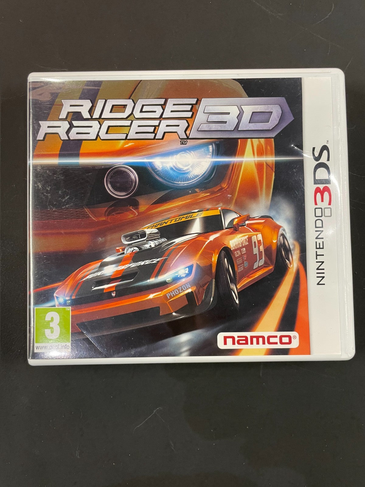 Ridge Racer 3D - Nintendo 3ds - Boxed with Manual