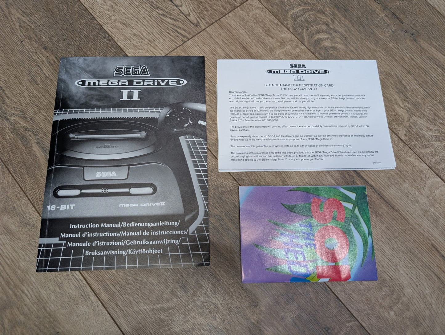 SEGA Megadrive II - Lion King Edition Console - Good Condition - Tested