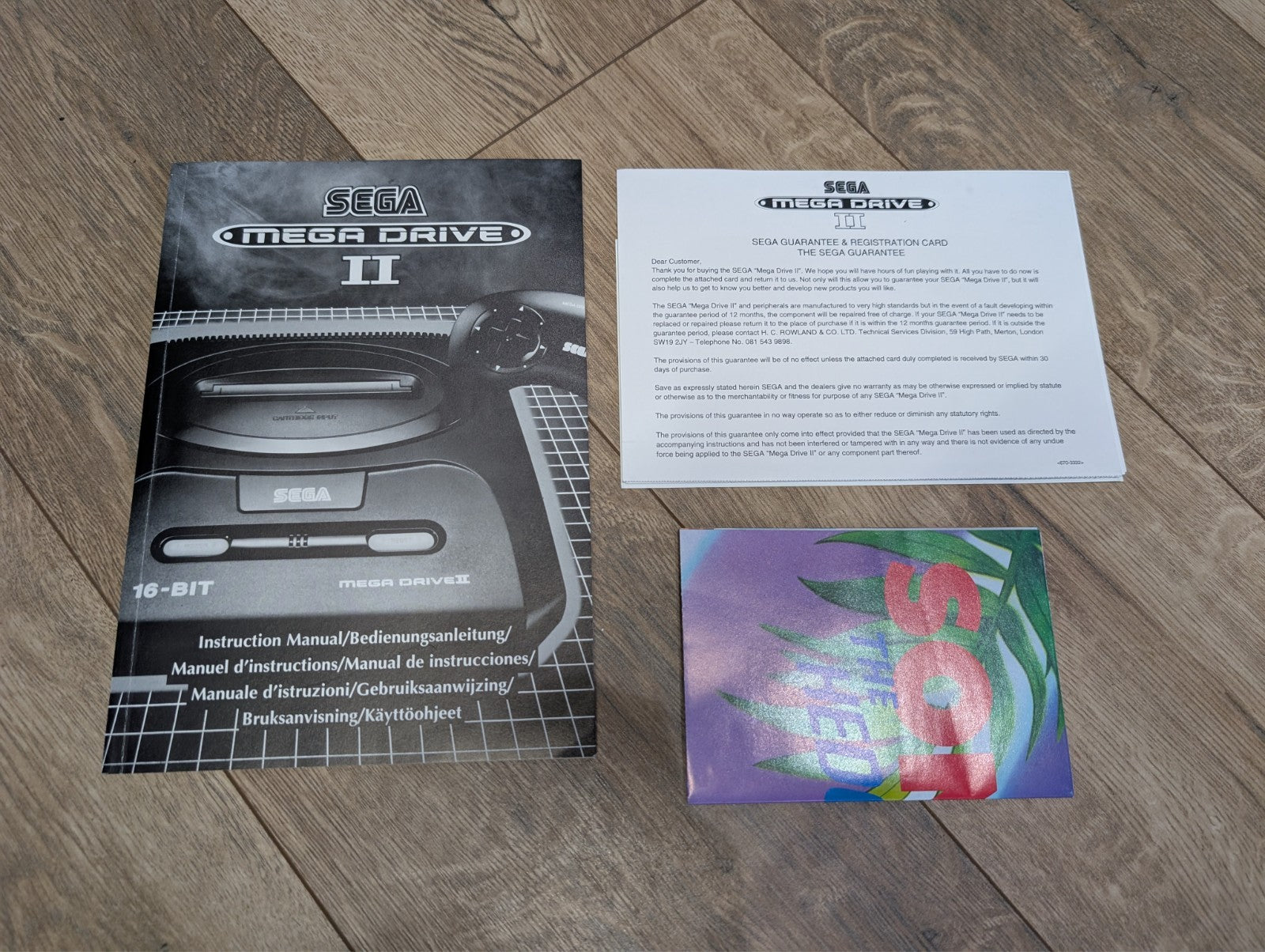 SEGA Megadrive II - Lion King Edition Console - Good Condition - Tested