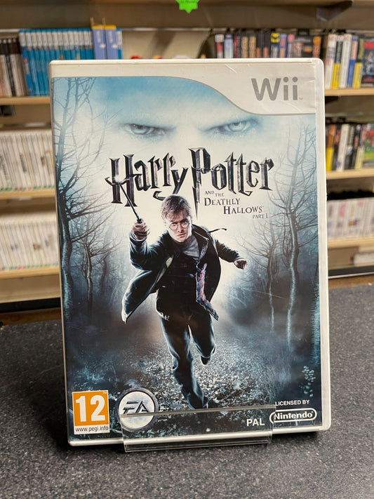 Harry Potter and the Deathly Hallows: Part 1 - Nintendo Wii - Boxed with Manual