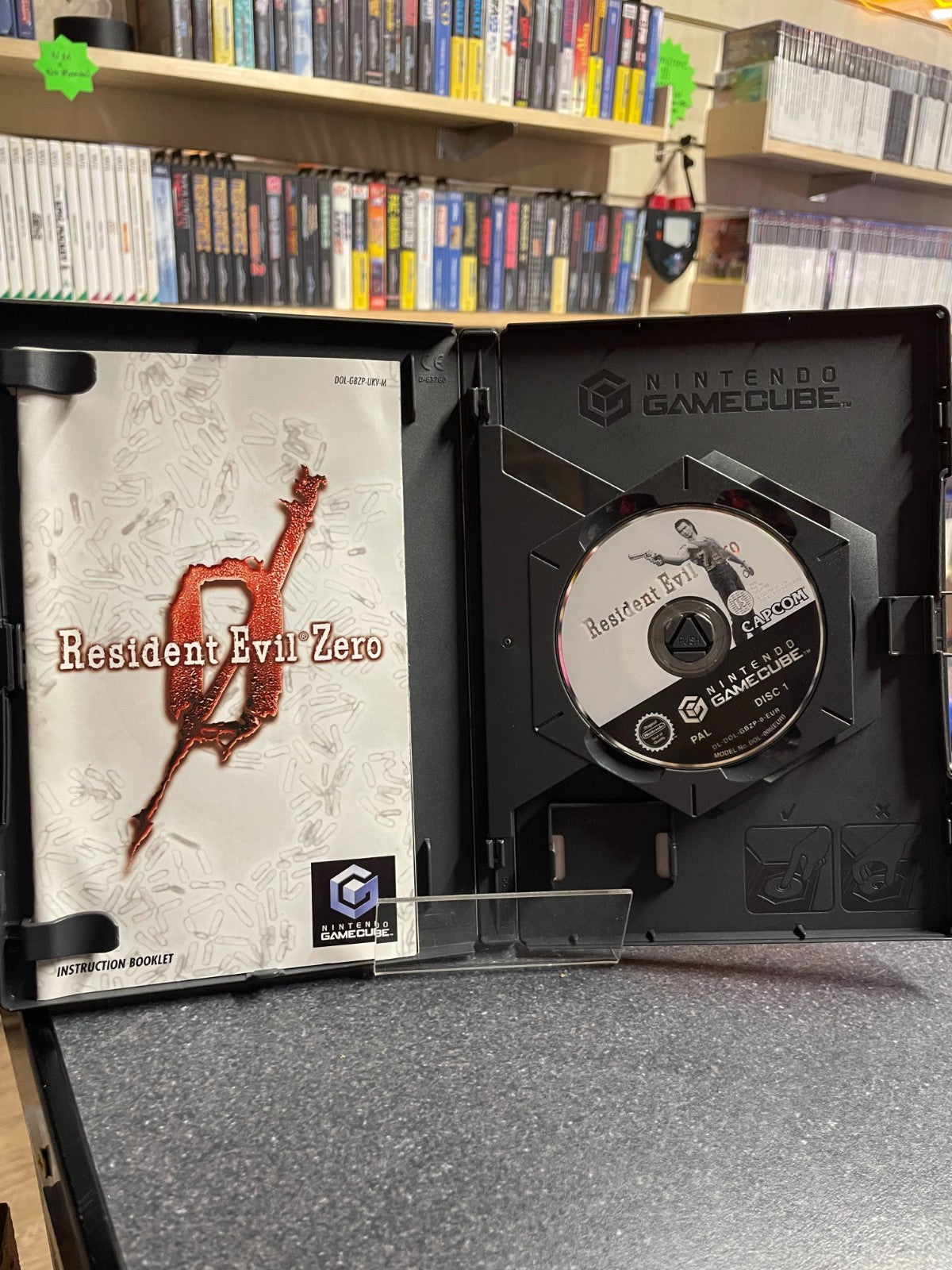 Resident Evil Zero - Nintendo GameCube - Boxed with Manual