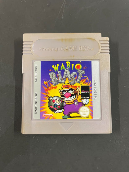 Wario Blast ft. Bomberman - Nintendo Game Boy - Cart Only