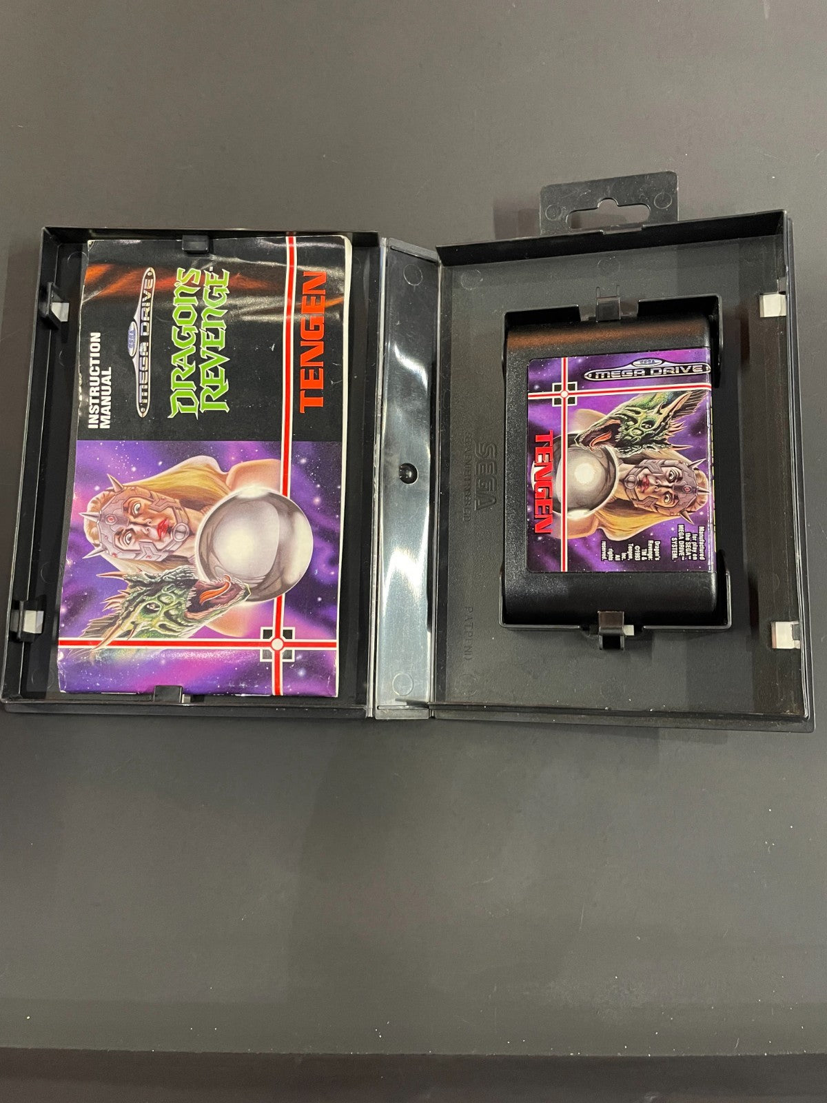 Dragon's Revenge - SEGA Mega Drive  - Boxed with Manual - VGC