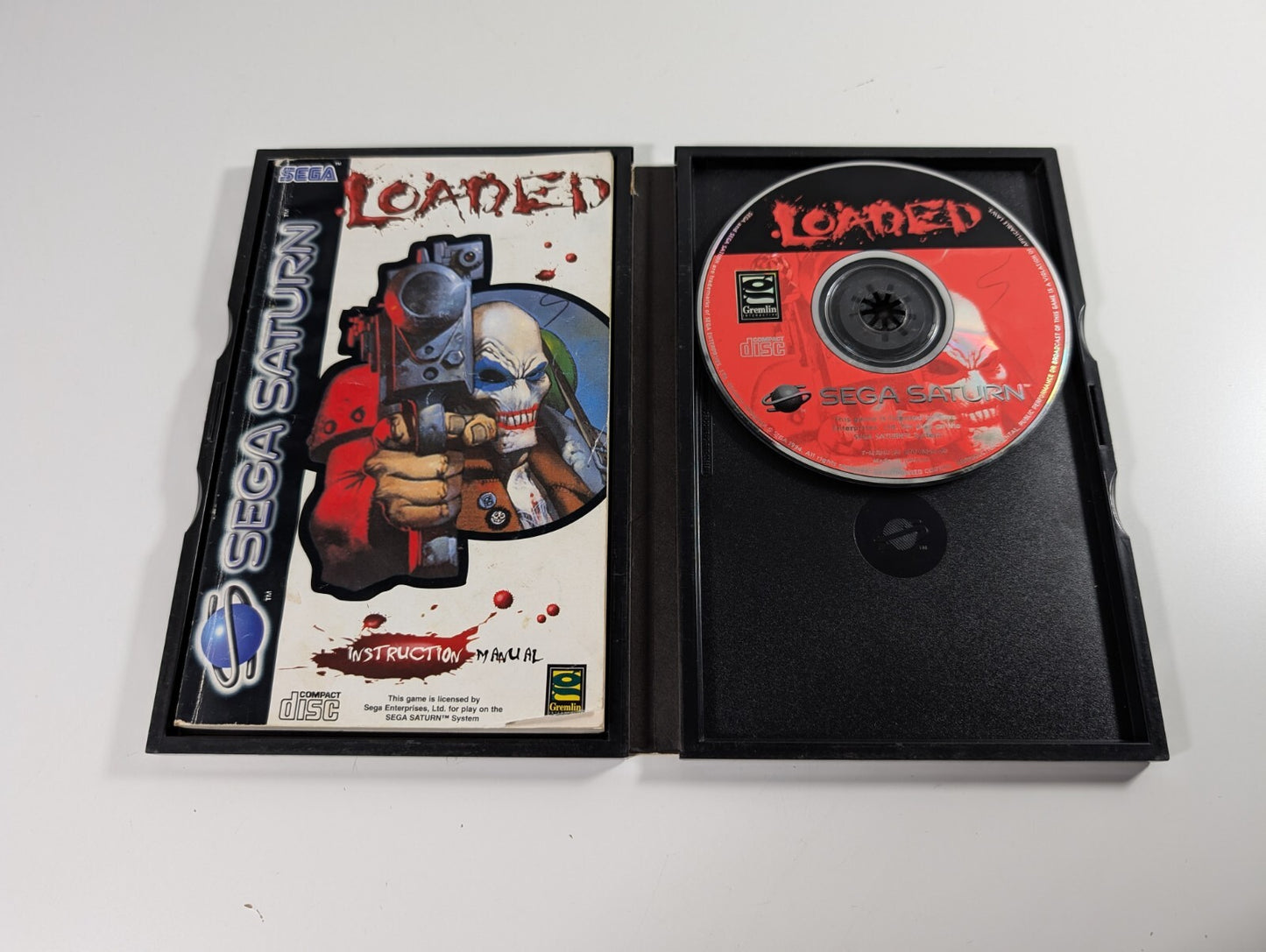 Loaded - Sega Saturn - Boxed & Complete